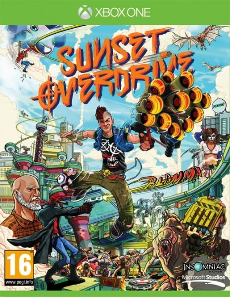 Sunset Overdrive XBOX - ONE PAL ESP - Nuevo Sunset Overdrive XBOX - ONE PAL ESP - Nuevo